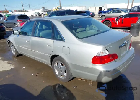 2003 Toyota Avalon Xls z USA, uszkodzony, nr VIN 4T1BF28B23U334838